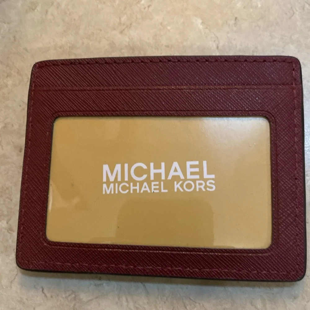 Coach, Michael Kors, and Marc Jacob Card and ID holder